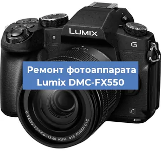 Чистка матрицы на фотоаппарате Lumix DMC-FX550 в Самаре